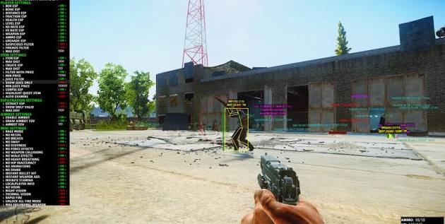 Tarkov Aimbot Settings Guide — FOV, Bones, and Distance Caps — Escape From Tarkov cheats guide